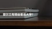 爱尔兰有哪些著名大学?