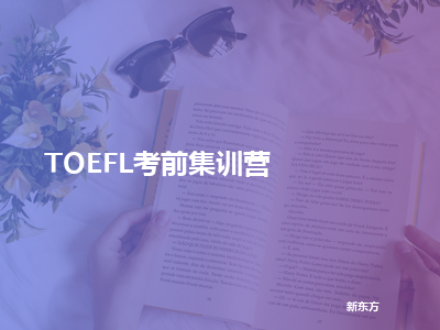 新东方toefl考前集训营